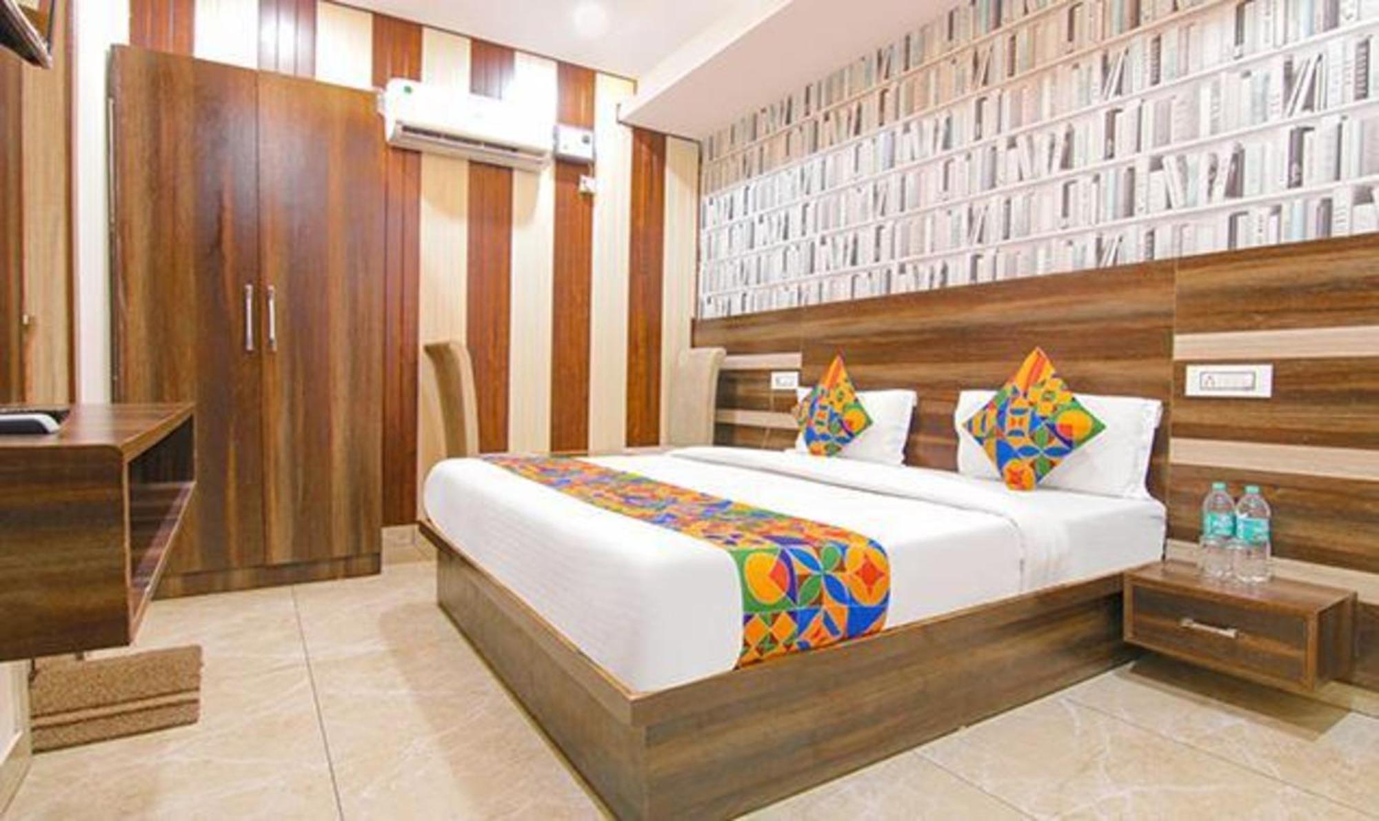 Fabhotel Welcome Residency Zirakpur Экстерьер фото