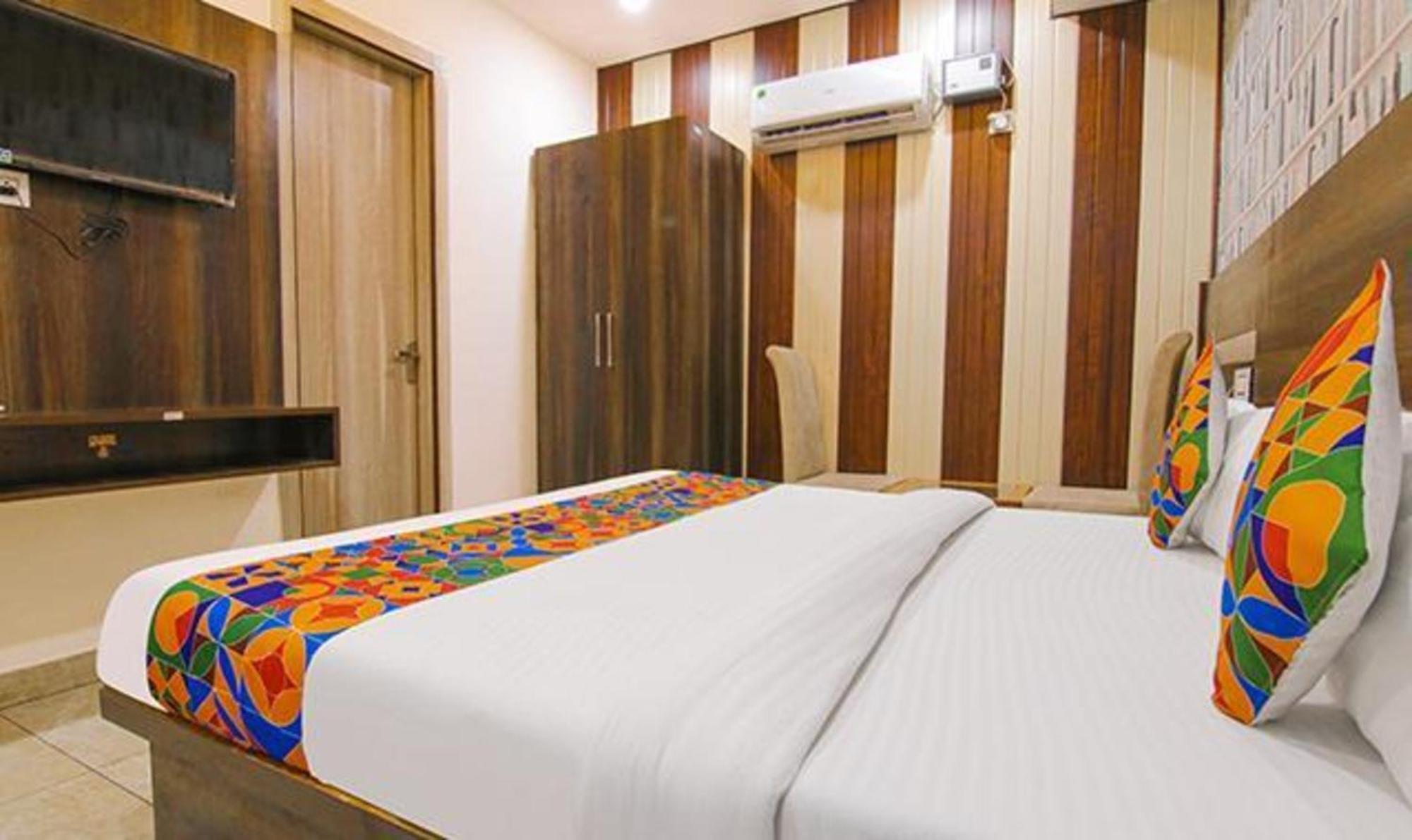 Fabhotel Welcome Residency Zirakpur Экстерьер фото