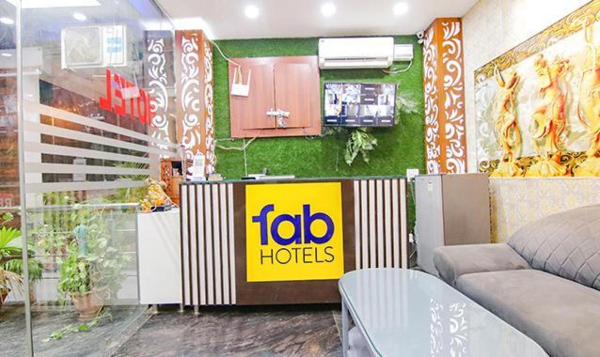 Fabhotel Welcome Residency Zirakpur Экстерьер фото