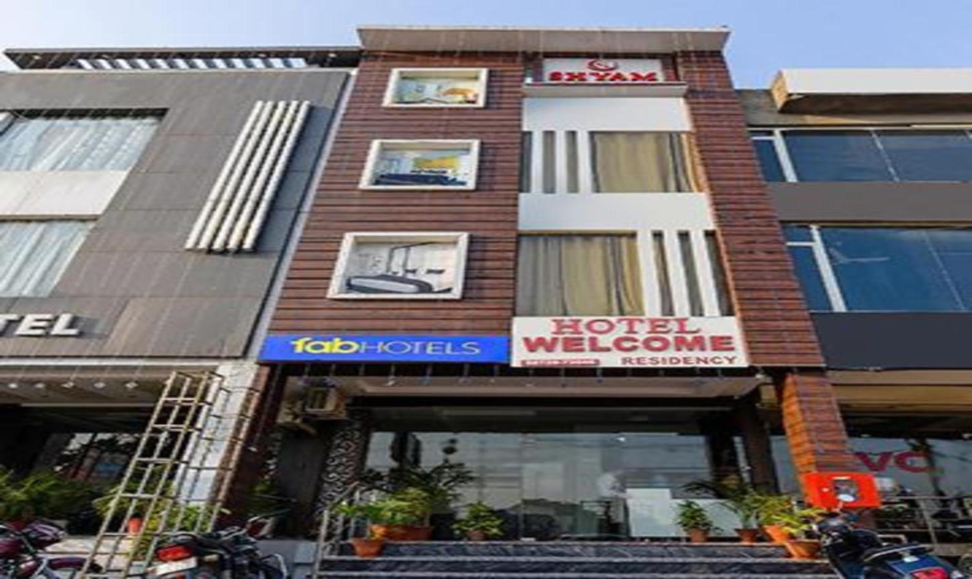 Fabhotel Welcome Residency Zirakpur Экстерьер фото